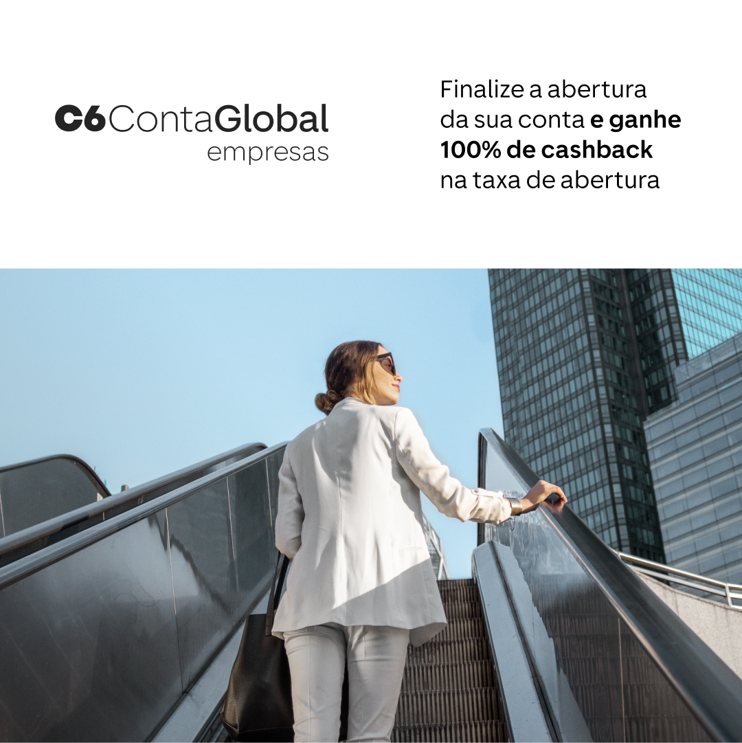 Cashback na Conta Global